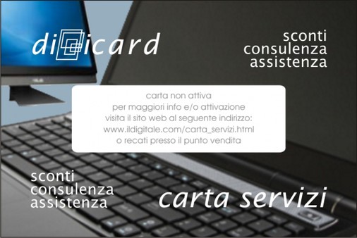 CARTA SERVIZI